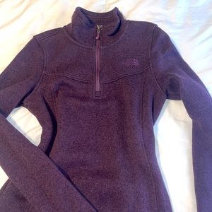 The North Face 1/4 zip